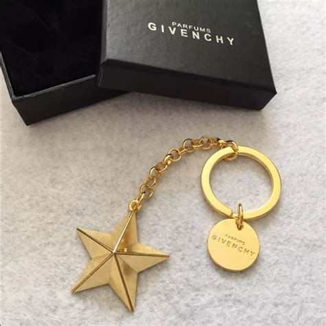 givenchy star keychain|GIVENCHY padlock keyring in metal in .